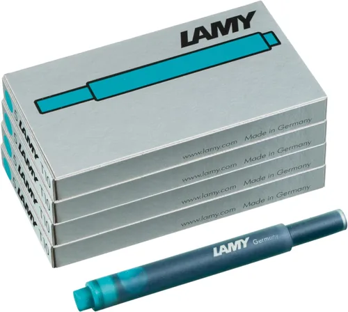 Miniatura 19 de LAMY Cartuchos de tinta T10 con gran capacidad de tinta, adecuados para todos los modelos de pluma estilográfica Lamy - Contenido de 0.0 fl oz por