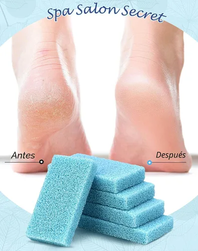 Miniatura 4 de Maryton - Almohadillas desechables de piedra pómez para pies, piedra pómez para pedicura, removedor de callos y piel muerta para pies, 40 piezas