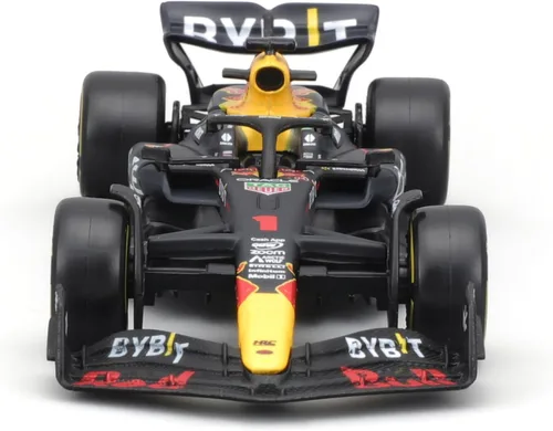 Miniatura 6 de 1:43 2023 F1 RB19 No. #1 Max Verstappen F1 No. #11 Sergio Pérez Formula Racing Aleación Coche Diecast Modelo (RB19 No.#1)