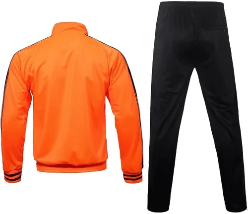 Miniatura 2 de AKsit Conjunto deportivo de 2 piezas con capucha para hombre, conjunto deportivo de moda