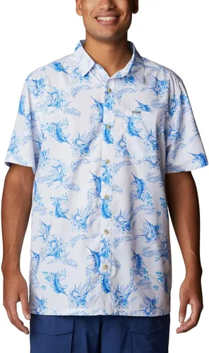 Miniatura 26 de Columbia - Camisa Super Slack Tide Camp de manga corta para hombre