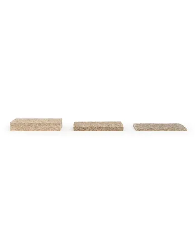 Miniatura 4 de The Felt Store F-1 Bolsas de muestra cuadradas de fieltro industrial de 3 pulgadas x 3 pulgadas de material de fieltro en 1/8 ", 1/4 ", 1/2