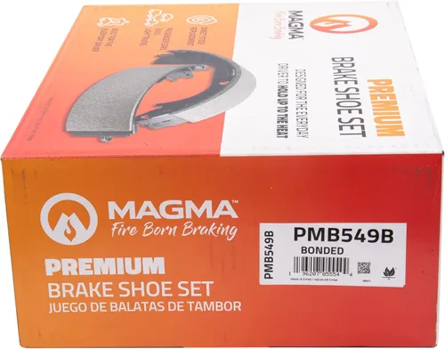 Miniatura 5 de MAGMA Fire Born Braking PMB549B Zapatos consolidados, trasero