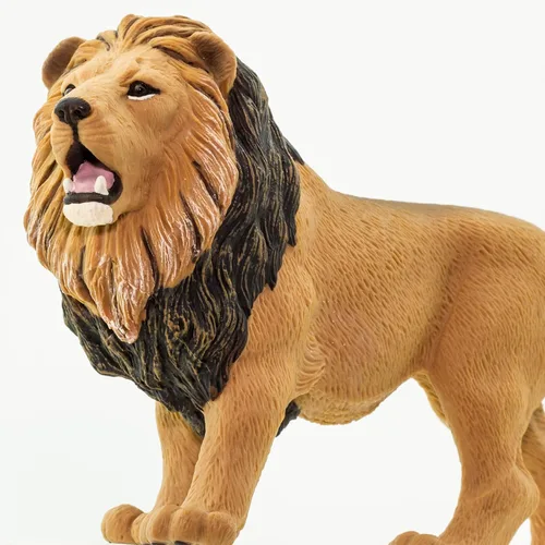 Miniatura 5 de Safari Ltd. Figura de león – Figura realista de vida silvestre de 5.5 pulgadas – Juguete educativo para niños, niñas y niños a partir de 3 años