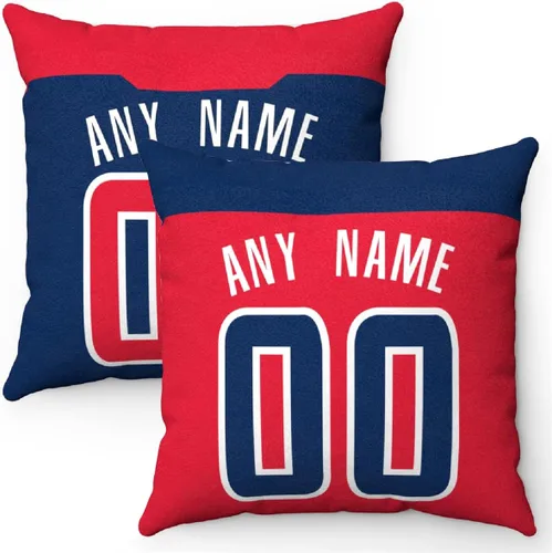 Miniatura 8 de Generic Atlanta - Almohada personalizada con cualquier nombre y número, regalos para hombres, mujeres y jóvenes, 1 paquete