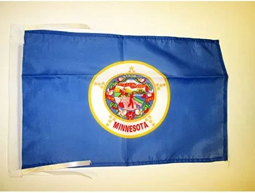 Miniatura 141 de Bandera de México AZ FLAG, 45.7 x 30.5 cm, con cordones - Pequeñas banderas mexicanas de 30 x 45 cm - Bandera de 45.7 x 30.5 cm
