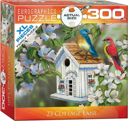 Miniatura 146 de EuroGraphics - Rompecabezas Pandas rojos