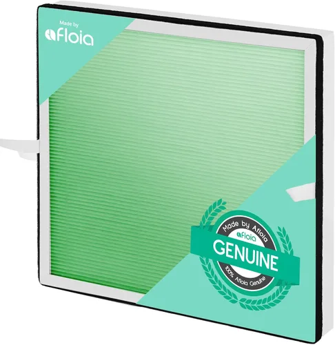 Afloia Filtro removedor de toxinas, compatible con purificador de aire Europa, elimina el olor de la caspa del pelo de las mascotas, polvo, humo,