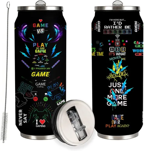 Miniatura 15 de Vaso de viaje de acero inoxidable para entrenador de béisbol de 17 onzas, 500ml/17oz