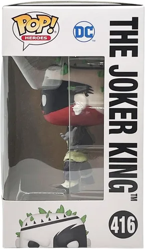 Miniatura 6 de DC Comics Figura de vinilo Funko POP Joker King