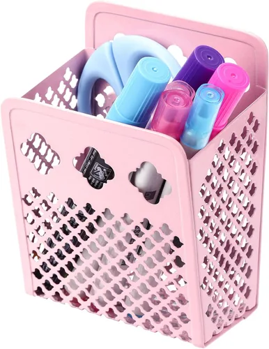 Miniatura 8 de Soporte magnético para lápices, organizador magnético para casillero, 1 paquete de soporte para bolígrafos, accesorios para la escuela y la oficina