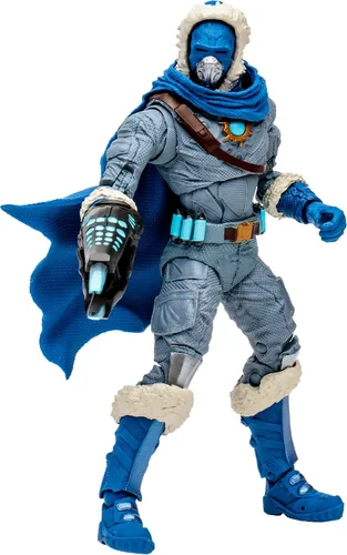 Miniatura 3 de McFarlane Toys - Figura DC Direct 7IN con cómic - The Flash WV2 - Captain Cold Capitán Cold
