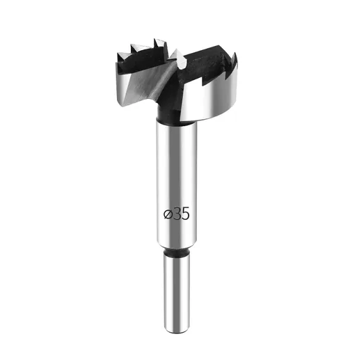Miniatura 14 de HPHOPE Broca Forstner de 10mm, Broca Forstner de 10mm para Madera, Brocas con Vástago Redondo