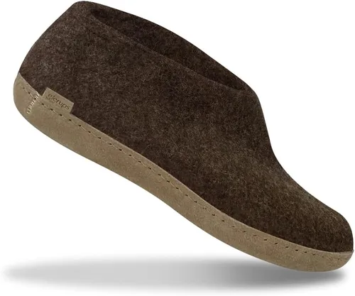 Miniatura 2 de A-02 - pantuflas unisex, marrn