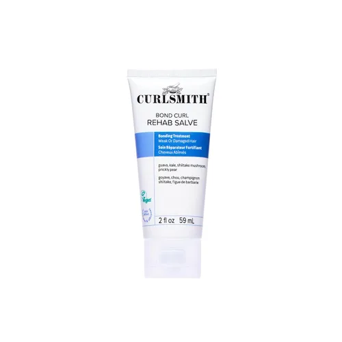 Miniatura 10 de CURLSMITH Bond Curl Rehab Salve - Protein-Rich Treatment, Bond-Building Hair Treatment, For All Curl Types, Vegan & Cruelty Free