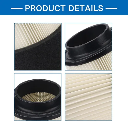 Miniatura 5 de Hawkeye 300 Filtro de aire para Polaris Hawkeye 300 2x4 4x4 Sportsman 300 2006 2007 2008 2009 2010 2011 con filtro de aceite KN303 2520799 3084963