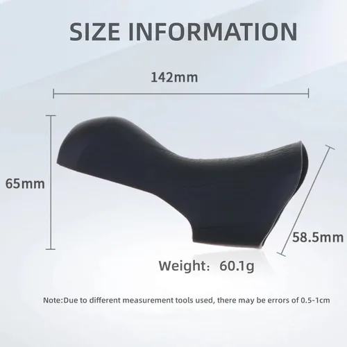 Miniatura 5 de Campanas de palanca de freno para bicicleta, 1 par Compatible with Shi mano Ultegra 105, ST-R7025 ST-R7020 Model, Silicone Protector Cover, Brake