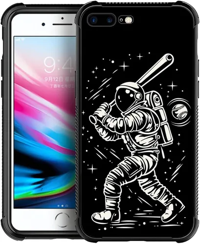 Miniatura 12 de CARLOCA Funda compatible con iPhone 8, diseño gráfico de Airplane Sunrise para iPhone 7, diseño gráfico, a prueba de golpes, antiarañazos