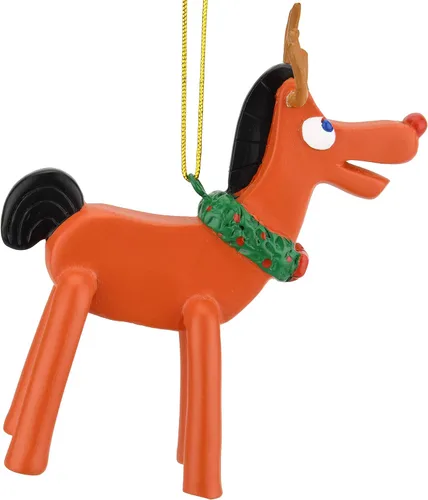 Miniatura 3 de Tree Buddees Rudolph Pokey - Adorno navideño de edición limitada, descontinuado