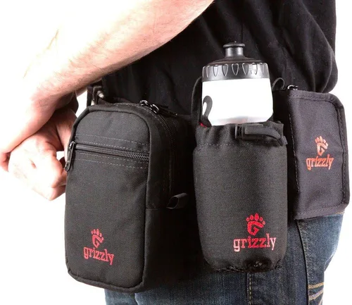 Miniatura 8 de Grizzly KATMAI - Bolsa de utilidad para fotografía, video y cámara para tarjeta de memoria, batería y billetera USB, memoria SD y CF, baterías AA