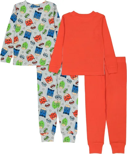 Miniatura 2 de PJ Masks Pijama de algodón ajustada para niños