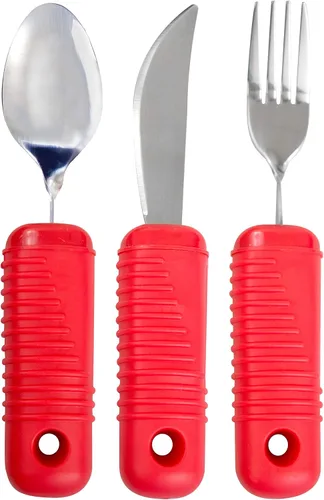 Miniatura 5 de Essential Medical Supply Poder de la horquilla roja flexible para el Alzheimer y la demencia