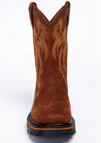 Miniatura 2 de Cody James Hombres 11" Decimator Impermeable Vaquero Botas de Trabajo Punta Suave - DBP-0-A