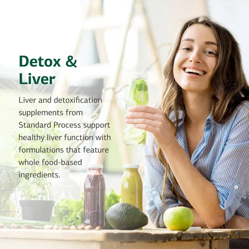 Miniatura 6 de Standard Process SP Detox Balance Chai - Limpieza desintoxicante con proteína de guisante, hierro, magnesio y colina, vegano, sin lácteos y sin