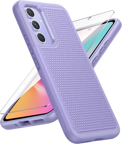 Miniatura 31 de FNTCASE Funda para teléfono Galaxy A14-5G: protección contra caídas de grado militar Samsung A14 5G, probada contra caídas de 14 pies, protector