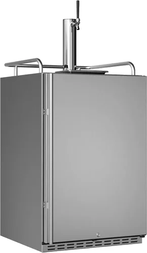 Miniatura 8 de EdgeStar BR7001SSOD Refrigerador de conversión de Kegerator para exteriores de tamaño completo integrado - Acero inoxidable