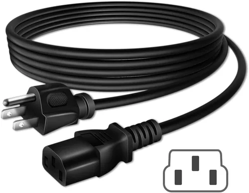 Miniatura 4 de Cargador de cable de alimentación UL de 6 pies compatible con el monitor electrónico Simmons DA200SB