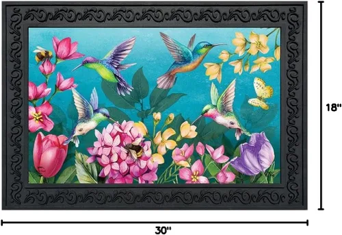 Miniatura 2 de Briarwood Lane Felpudo de colibríes primaverales Colibrí de primavera
