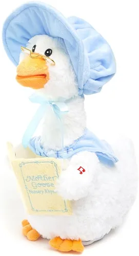 Miniatura 5 de Azul Madre Ganso peluche de Animated cb42860 recites 7 Historias Nursery Rhymes