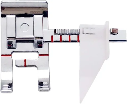 Miniatura 2 de Pie prensatelas ajustable para máquina de coser doméstica de pie bajo, compatible con Brother, Babylock, Singer, Janome, Juki, New Home. Estilo 7