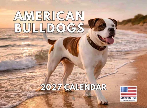 Miniatura 215 de Calendario de pared mensual 2025 Great Dane de 12 meses, fabricado en Estados Unidos