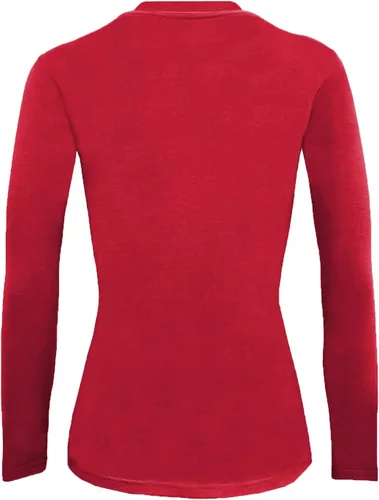 Miniatura 89 de Natural Uniforms Camiseta Under Scrub para mujer, cuello redondo, manga larga, paquete de 3, paquete múltiple de 3