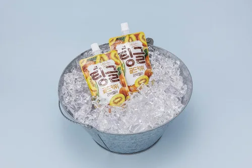 Miniatura 3 de Rawel Thingle Delicious Konjac Jelly - 1 caja (2.82 oz x 10 paquetes) / 6 calorías por bolsa, sin azúcar, baja en calorías, gelatina de sabor a