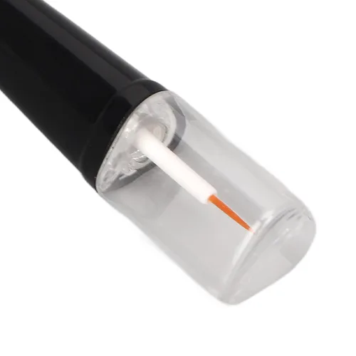Miniatura 2 de 10 mini tubos de rímel transparentes vacíos de 0.17 onzas líquidas, mini plástico vacío transparente, contenedor de cosméticos de bricolaje que