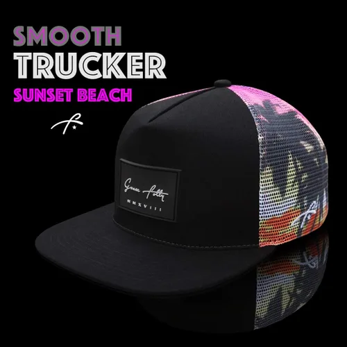 Miniatura 105 de Grace Folly - Gorra trucker unisex gorra de malla con cierre trasero