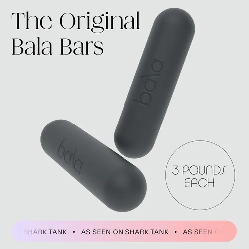 Miniatura 2 de Juego de mancuernas Bala Bars para mujeres y hombres - Juego de 2 barras diseñadas para caminar, entrenamiento de fuerza, HIIT, boxeo y aeróbicos