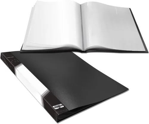 Carpeta de 40 fundas transparentes