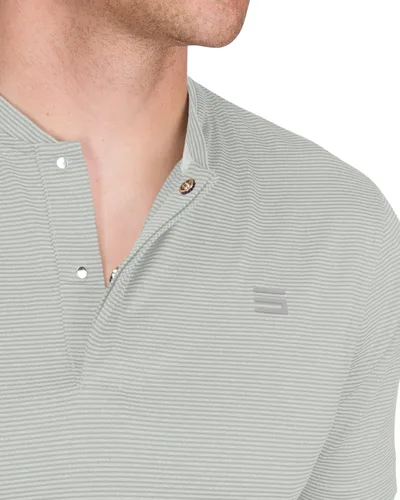 Miniatura 2 de Three Sixty Six Camisas de golf para hombre Polo de secado rápido con cuello Elástico en 4 direcciones y UPF 50