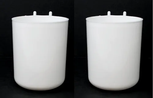Miniatura 15 de JSP Manufacturing Tablero de clavijas de plástico de 3 pulgadas para colgar tazas, organizador de almacenamiento, manualidades, oficina