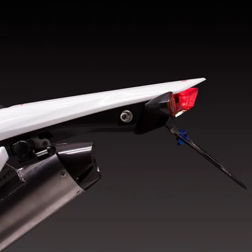 Miniatura 5 de DRC Edge 2 Luz trasera LED rojo con soporte para 2012-2013 CRF250L