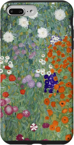 Miniatura 12 de Flower Garden Painting Klimt Art History Funda para iPhone 17
