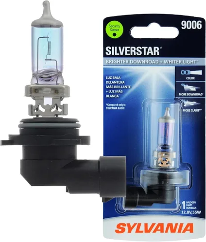 Miniatura 10 de Foco halógeno de alto rendimiento SilverStar (1 unidad) Sylvania 9003 (también encaja H4), H7