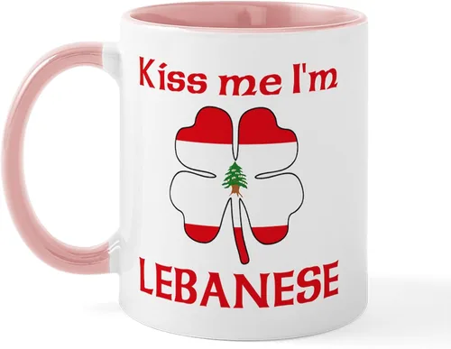 Miniatura 42 de CafePress #1 - Taza de café de cerámica libanesa de 11 oz (11.0 fl oz)