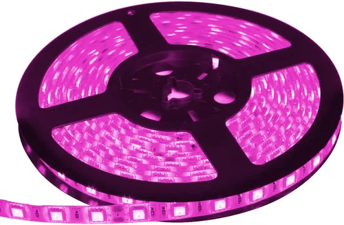 Miniatura 11 de Tira de luces LED impermeable verde, 16 pies/5 m SMD5050 300 LEDs DC12V cinta LED flexible y cortable (sin adaptador/enchufe de 12V)