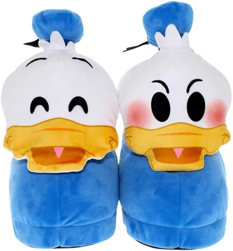 Miniatura 231 de Happy Feet - Pantuflas con licencia oficial de Disney y Pixar, pantuflas figurales para hombres, mujeres, niños, como se ve en Shark Tank