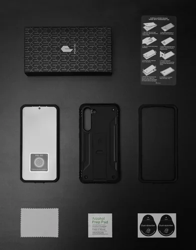 Miniatura 6 de Poetic Revolution - Funda compatible con Galaxy S23 5G de 6.2 pulgadas, funda protectora de cuerpo completo, resistente a prueba de golpes